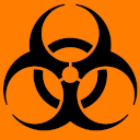 biohazard warning symbol